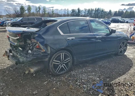 2016 Honda Accord Sport из США, поврежденный, VIN 1HGCR2F52GA037610